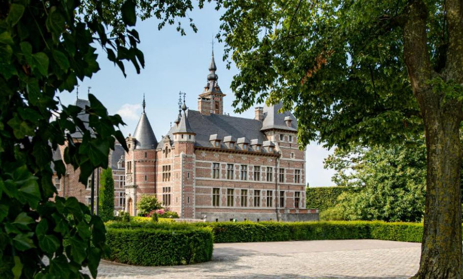 Château d'Ordange, Belgium